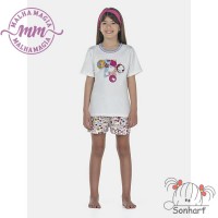 PIJAMA KIDS FEMININO